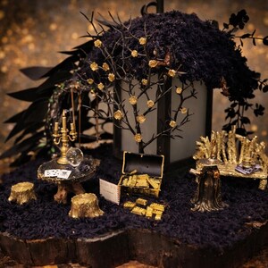 Tiny Seelengarten Schwarz & Gold