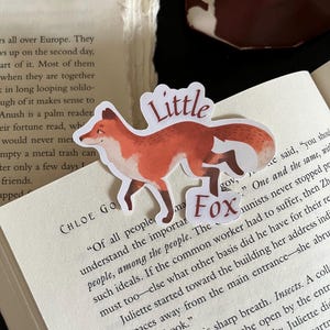 Once upon a broken heart sticker | little fox | Caraval sticker |