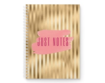 Notebook Journal  |  Just Notes  |  Your Everyday Companion  |