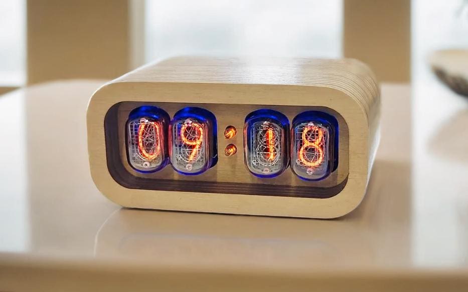 6 Tubi Nixie IN-12 Nuovi NOS - Per Orologi O Progetti Elettronici Retrò