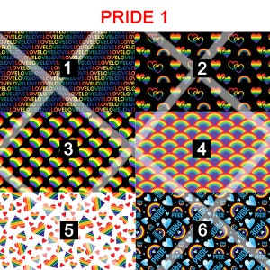 magnetic glasses topper - pride, pride month, gay pride, lgbtq, bi, trans, pair eyewear, pair glasses, pair toppers, wanda, larkin, casper