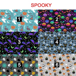 magnetic glasses topper - spooky, pumpkin, fall, ghost, bat, cat, cute, halloween, kirby, fits pair eyewear, pair glasses, made to order