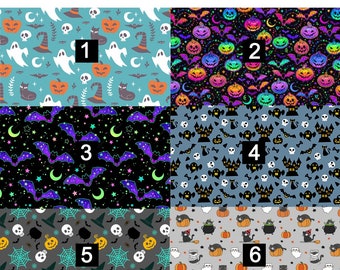 magnetic glasses topper - spooky, pumpkin, fall, ghost, bat, cat, cute, halloween, kirby, fits pair eyewear, pair glasses, made to order