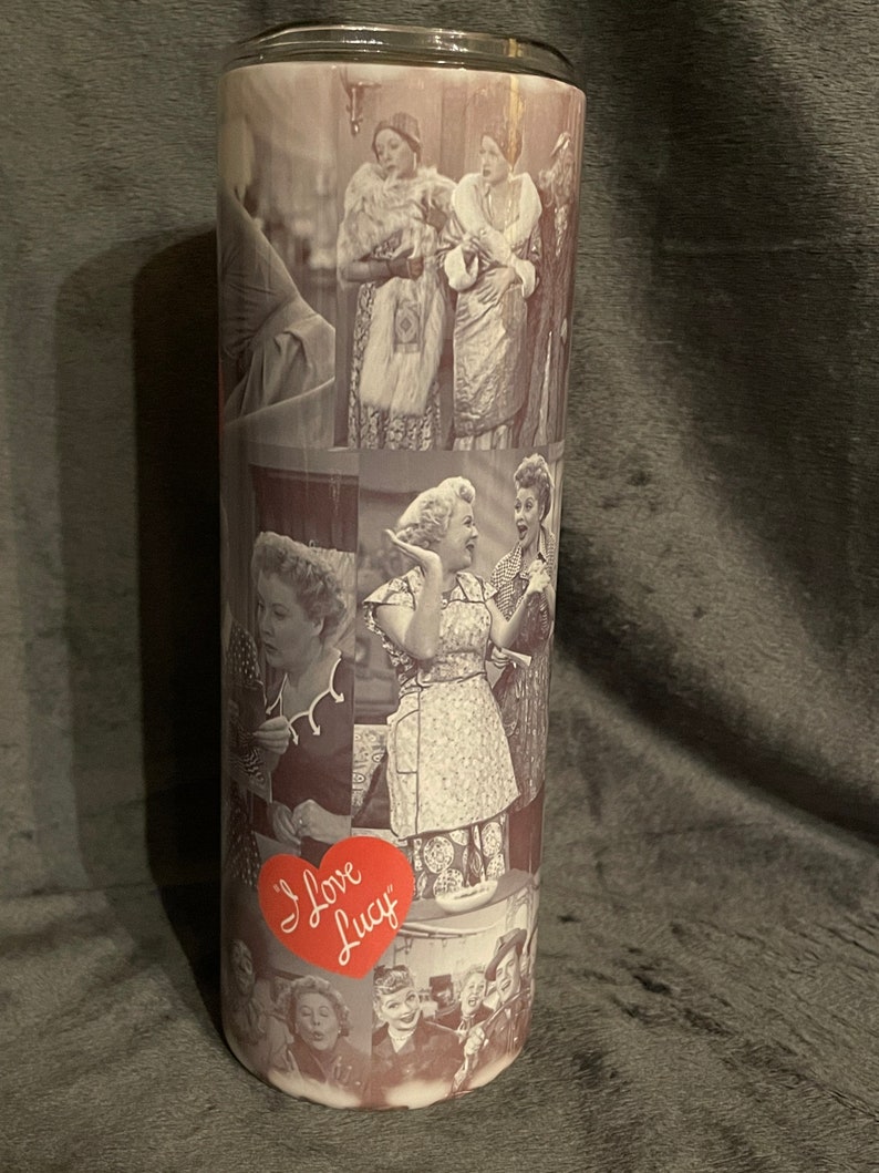 30/20 Oz Tumbler lucy I Love Classic Tv 1950 Ricky - Etsy