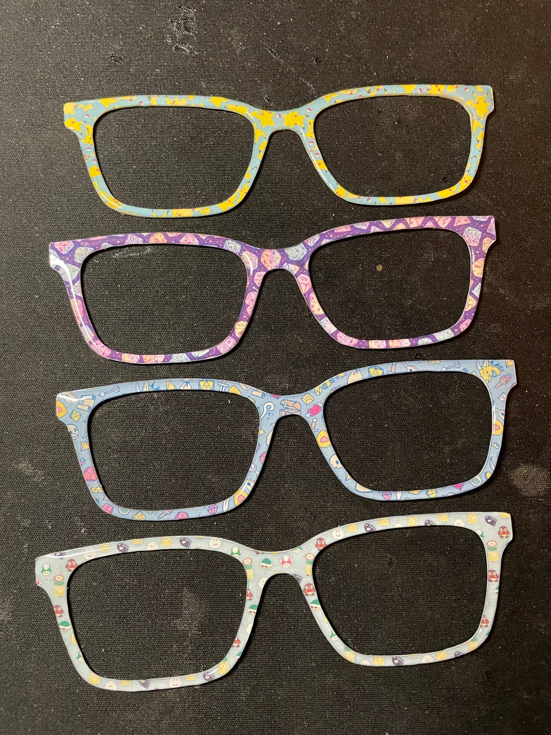 Glasses Topper Larkin Pre Made Ready to Ship Etsy UK