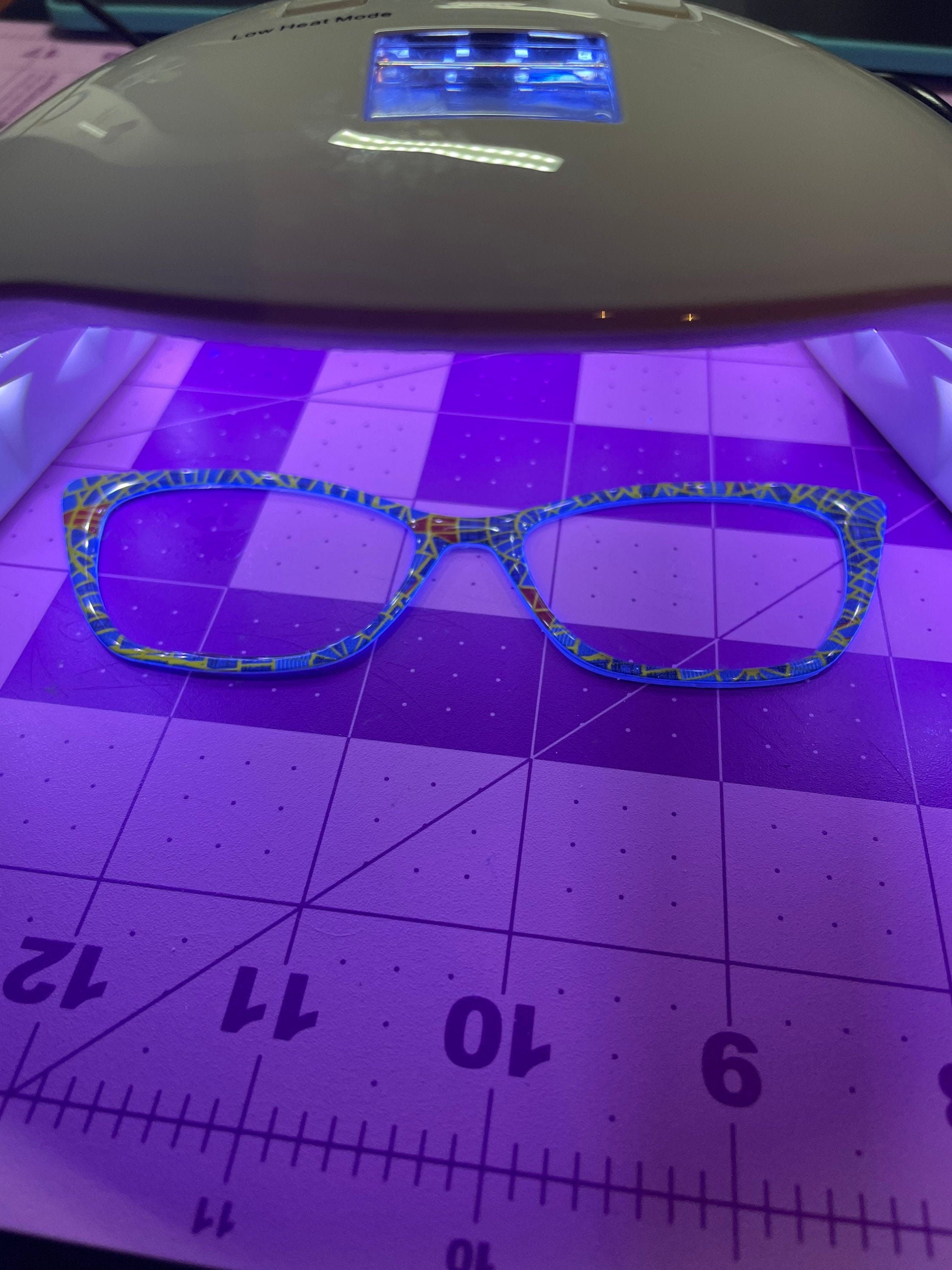 Glasses Topper Marriott Carpet Pattern Dragon Con Etsy