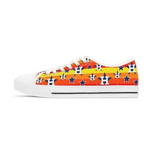 Astros Women's Low Top Sneakers