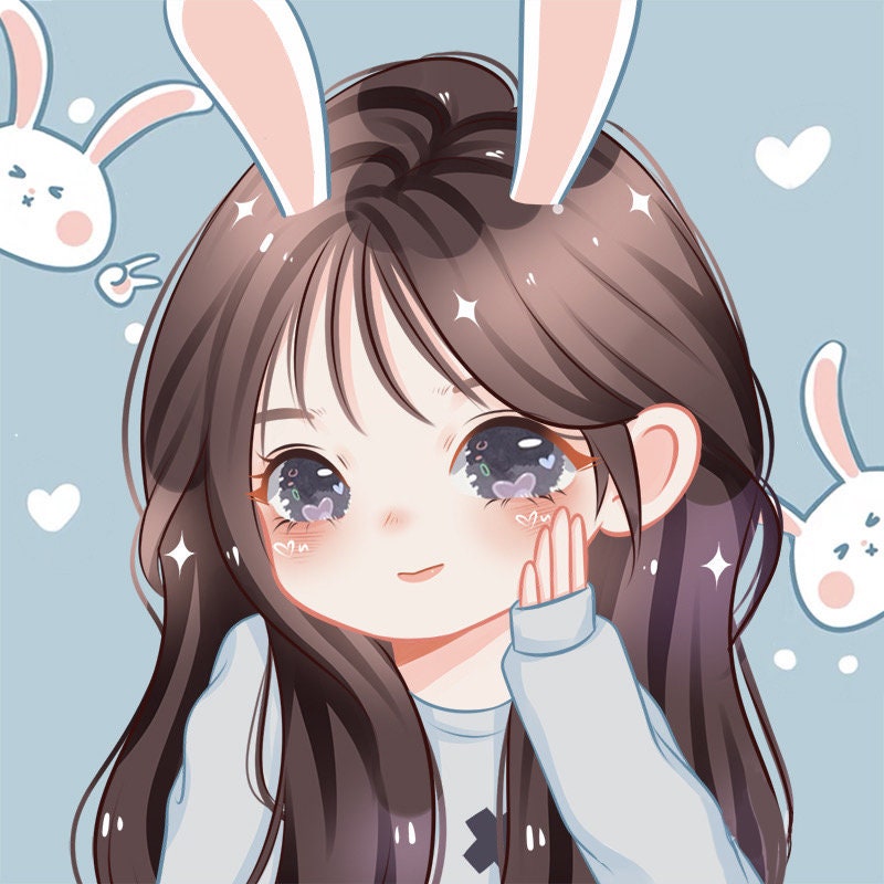 Girl in Chibi Artstyle - cute anime profile pictures for girls - Image  Chest - Free Image Hosting And Sharing Made Easy