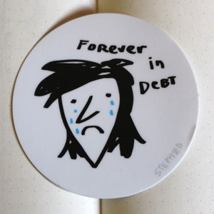 Forever in Debt - Kaiji Ultimate Survivor Sticker