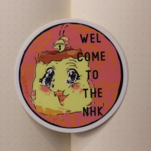 Purin - Bienvenido a la NHK Pegatina