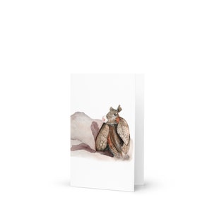 Roly Poly Armadillo Watercolor Greeting Cards Pack of 10 With Envelopes ...