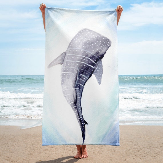 Whale shark towel sale