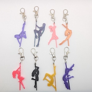 Portachiavi Pole Dance