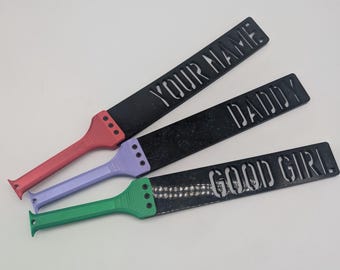 Pala de azotes flexible de goma personalizable: precisión, potencia y personalización