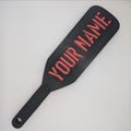 Personalised Full Size BDSM Spanking Paddle
