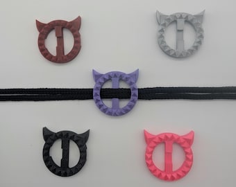 Devil Rope Spikes – Custom Shibari & Bondage Rope Accessories
