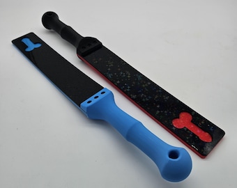 Pagaie de fouet Spanker, motif Willy/Cock