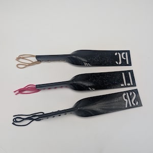 Mini Flexible Spanking Paddle – Customise with your Initials