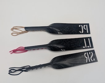 Mini Flexible Spanking Paddle – Customise with your Initials