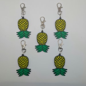 Swinging Inspired Keychains