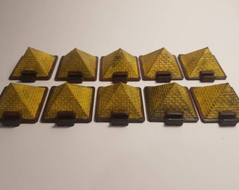 ANKH Goden van Egypte schilderden monumenten