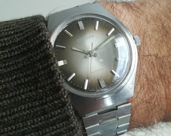 CITIZEN vintage watch, 37.5 mm, 1960s, working and serviced