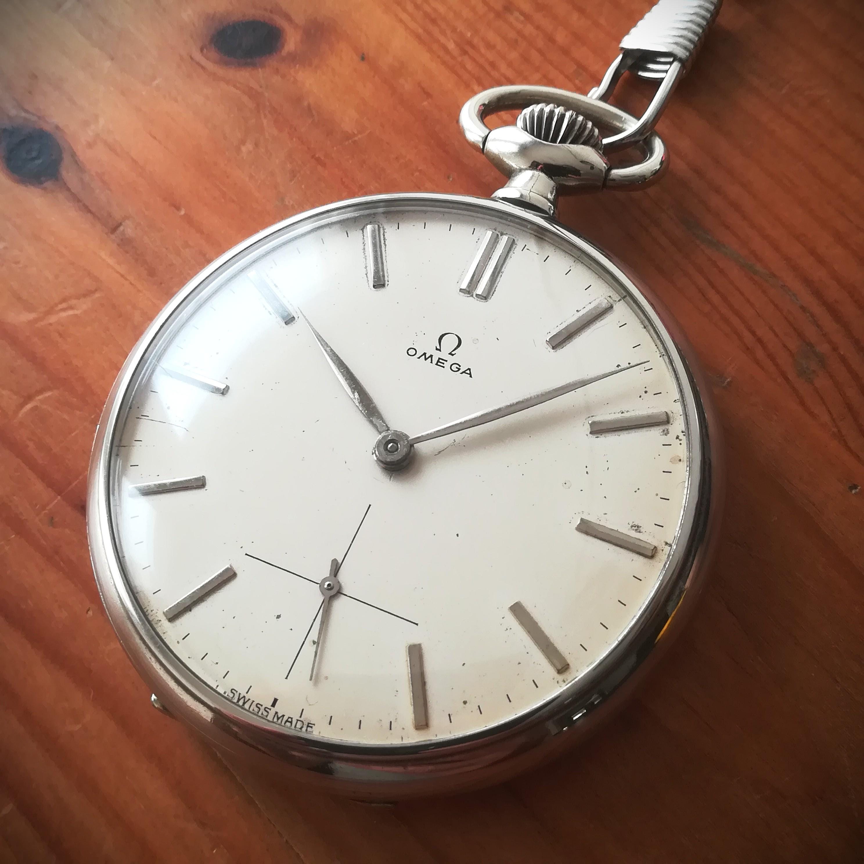 Omega pocket watch - Etsy 日本
