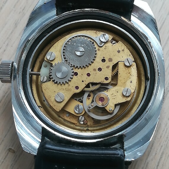 Montre De Plongée Mécanique Vintage EZOR - Années 1970, Fonctionnelle - Occasion