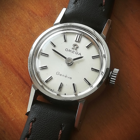 OMEGA ヴィンテージ　レディース腕時計 オメガのヴィンテージレディース腕時計、1969年製、動作確認済み、整備