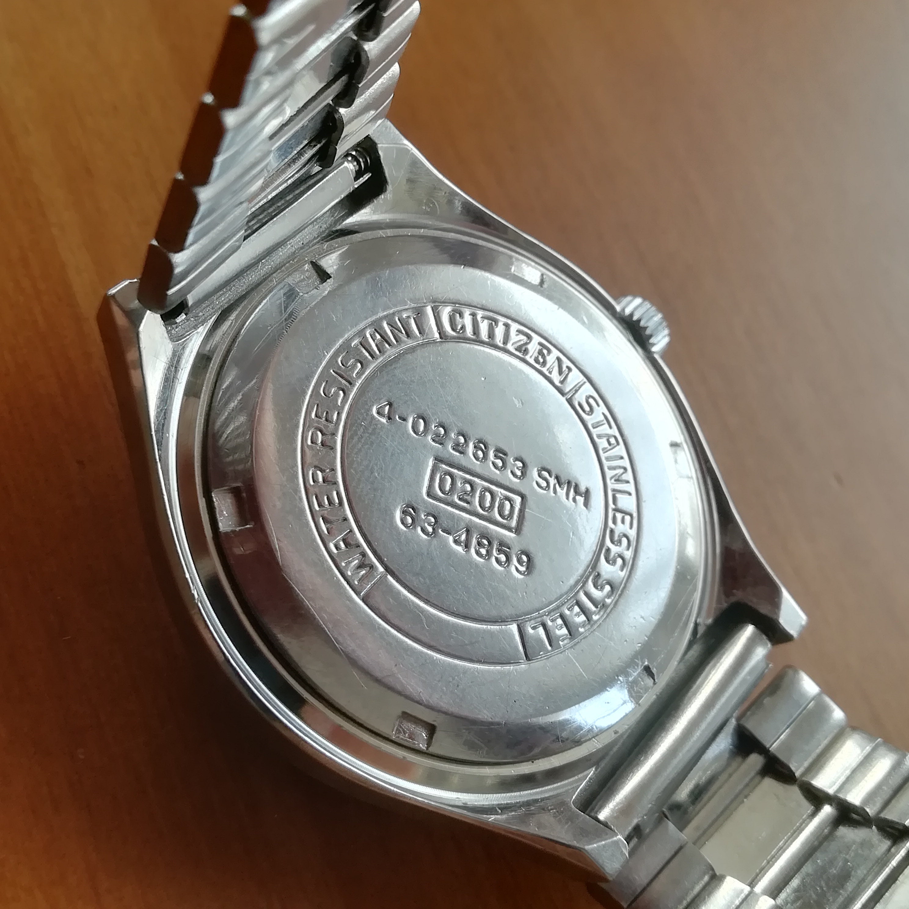 CITIZEN Vintage Watch, 37.5 Mm, 1960s, Working and Serviced CITIZEN Vintage Watch, 37.5 Mm, 1960s, Working and Serviced