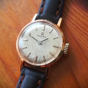 OMEGA vintage ladies watch, 1963, working and serviced