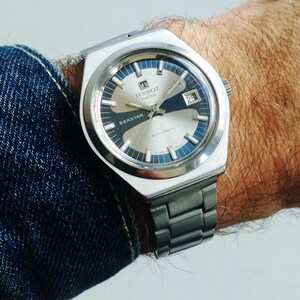 TISSOT Seastar automatic vintage watch, 1962, cal. 784, working and serviced