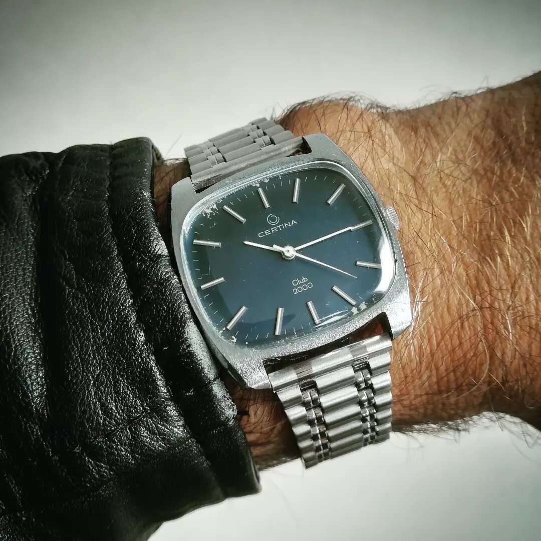 CERTINA Club 2000 Vintage Watch 35 Mm 1972 Cal. 23 36 Working and Serviced Etsy