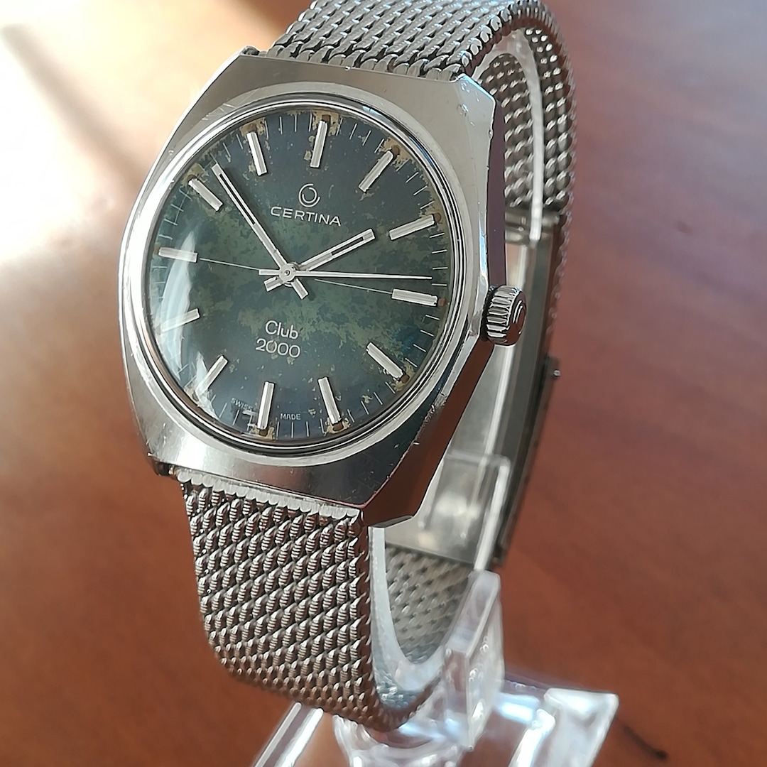 CERTINA Club 2000 Vintage Watch, 35 Mm, Ca. 1974, Cal. 25-66