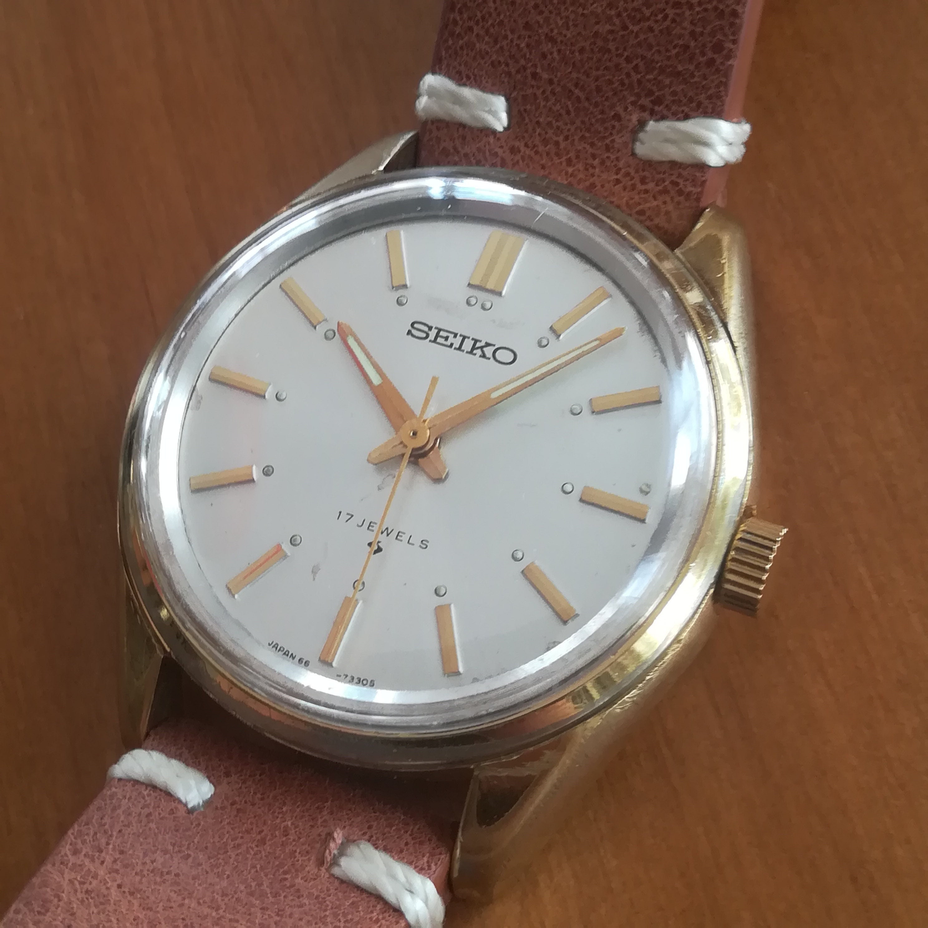 1970 SEIKO Vintage Watch, Ref. 66-7100, Working and Serviced 1970 SEIKO Vintage Watch, Ref. 66-7100, Working and Serviced