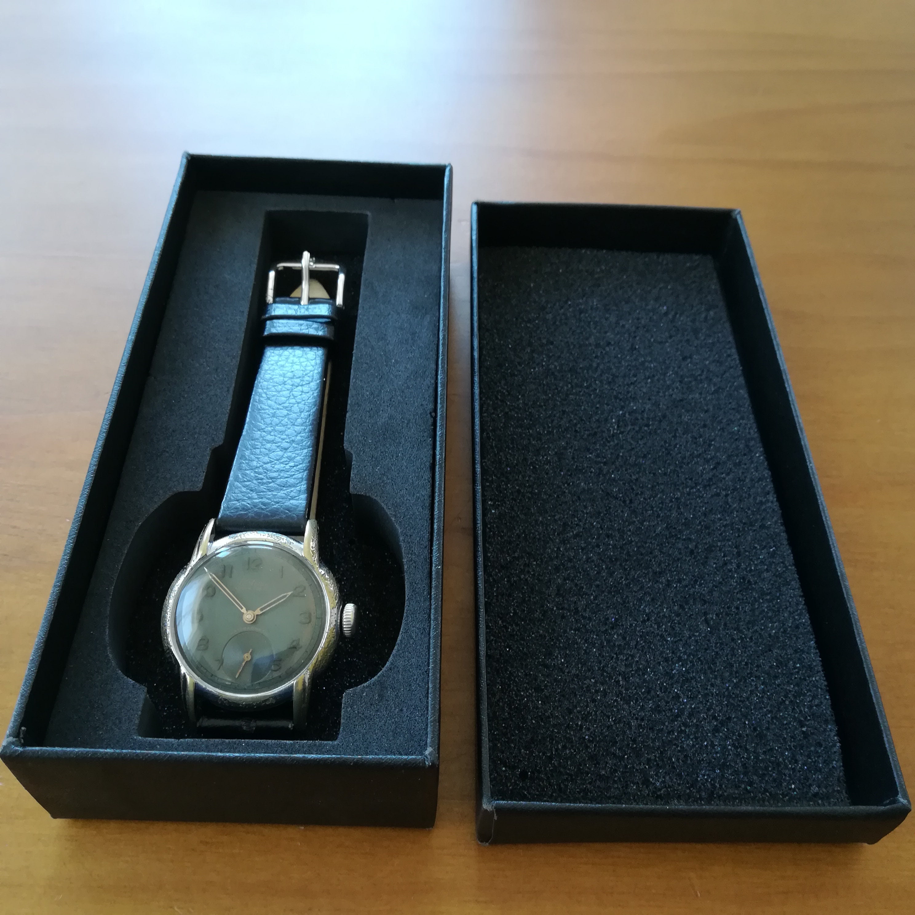 CERTINA Kurth Freres 1945 Military Vintage Watch, KF300, Working