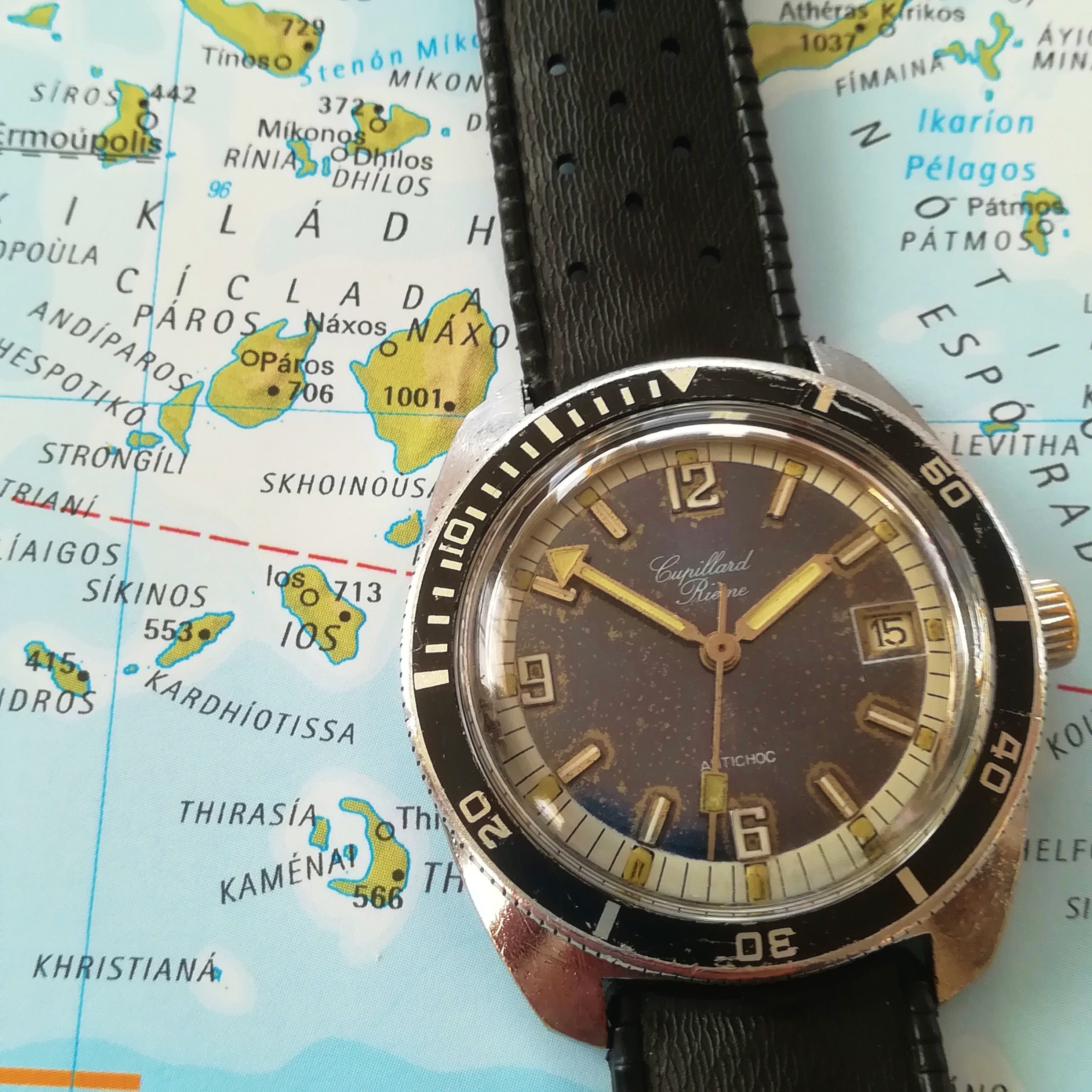 Medraycenters Montre Cupillard Rieme Montre Mécanique Montre