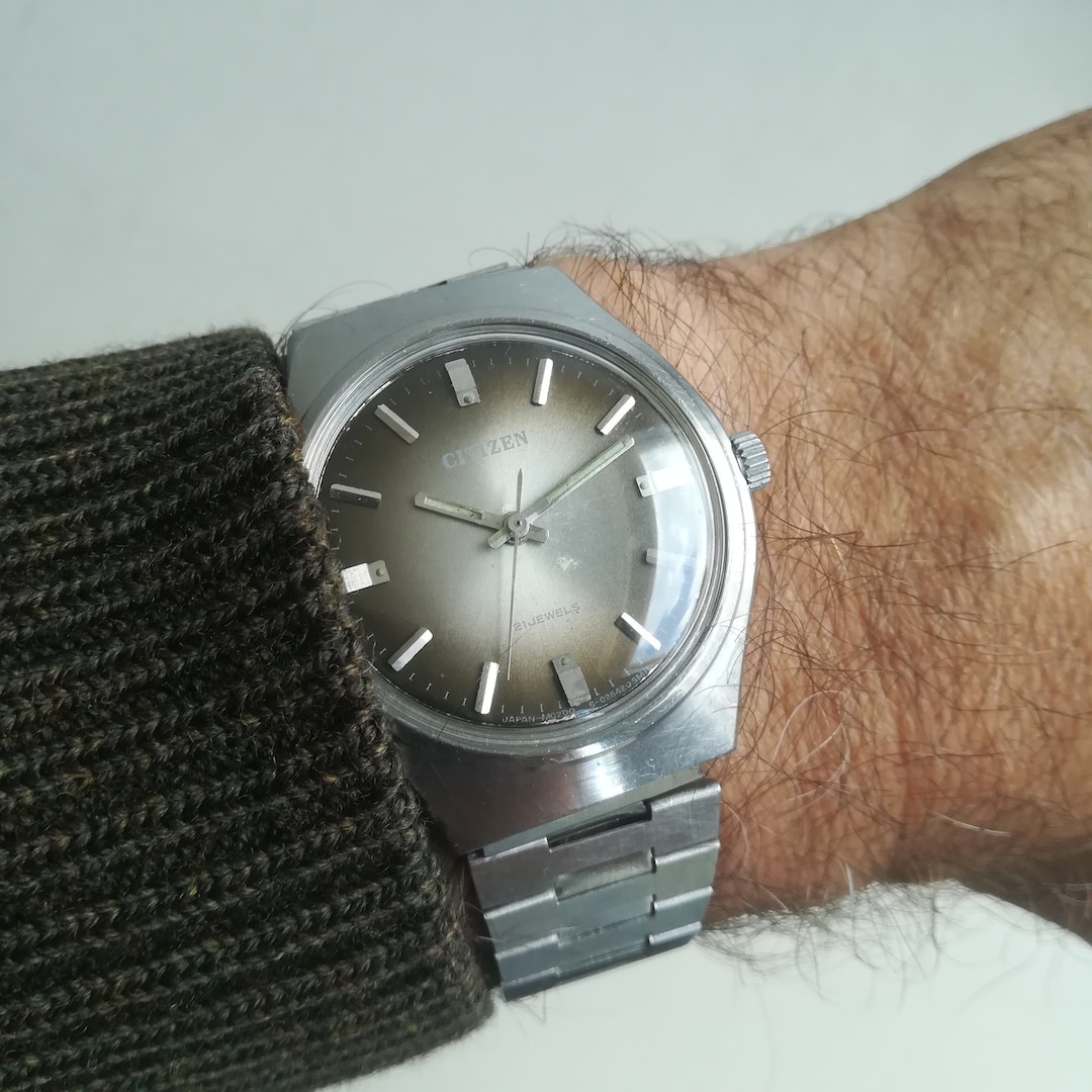 CITIZEN Vintage Watch, 37.5 Mm, 1960s, Working and Serviced CITIZEN Vintage Watch, 37.5 Mm, 1960s, Working and Serviced