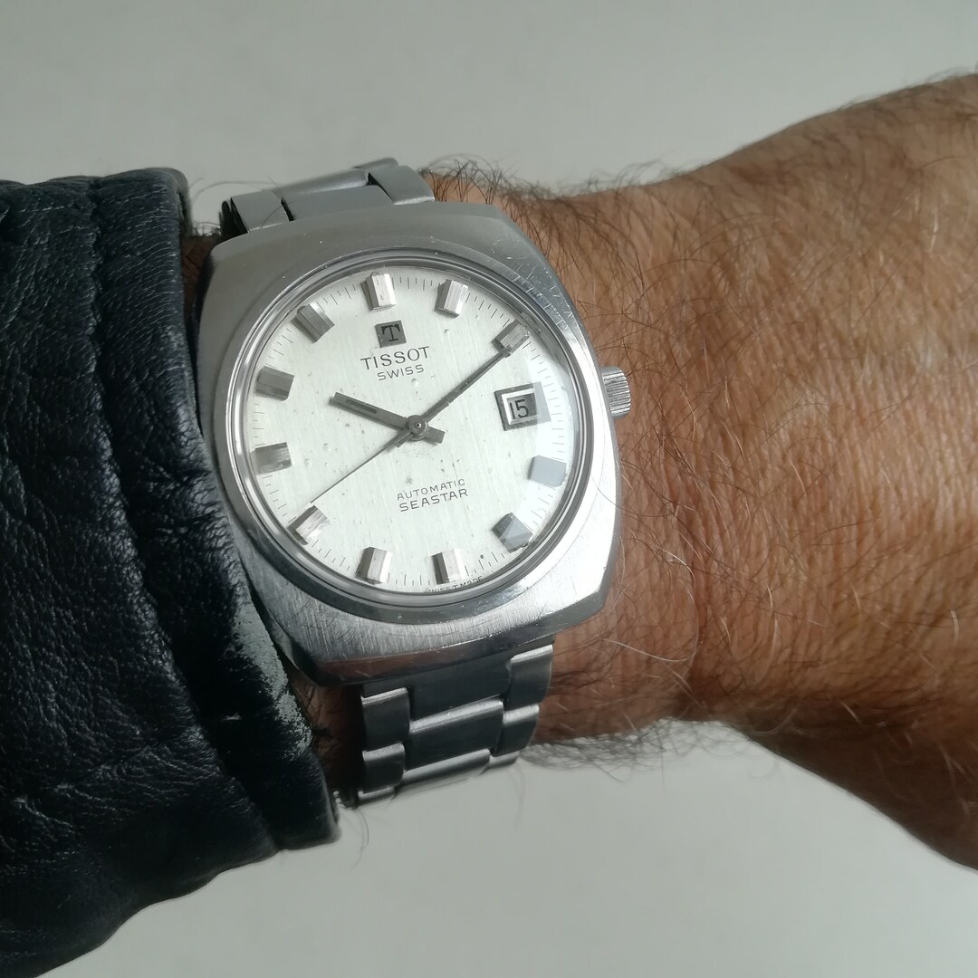 Montre Tissot Automatic Vintage - Calibre 2481 - Boîtier Plaqué Or 20 Microns - Occasion Fonctionnelle