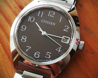 CITIZEN vintage watch, 1970s, working and serviced