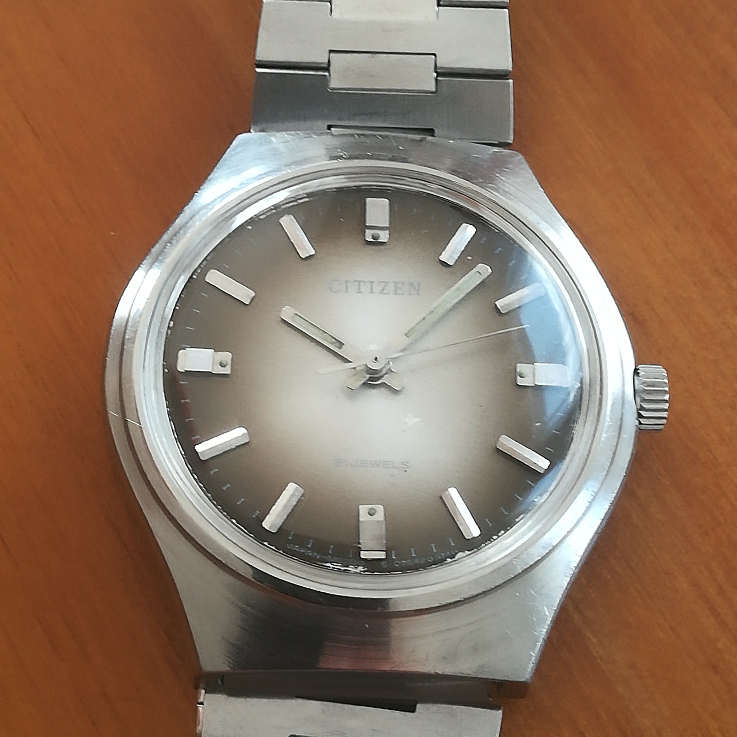 CITIZEN Vintage Watch, 37.5 Mm, 1960s, Working and Serviced CITIZEN Vintage Watch, 37.5 Mm, 1960s, Working and Serviced