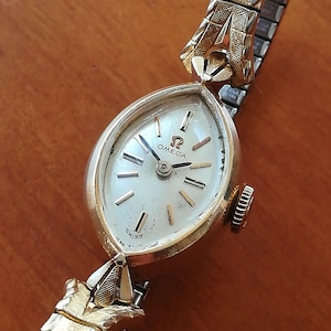 OMEGA vintage ladies watch, 1961, working and serviced