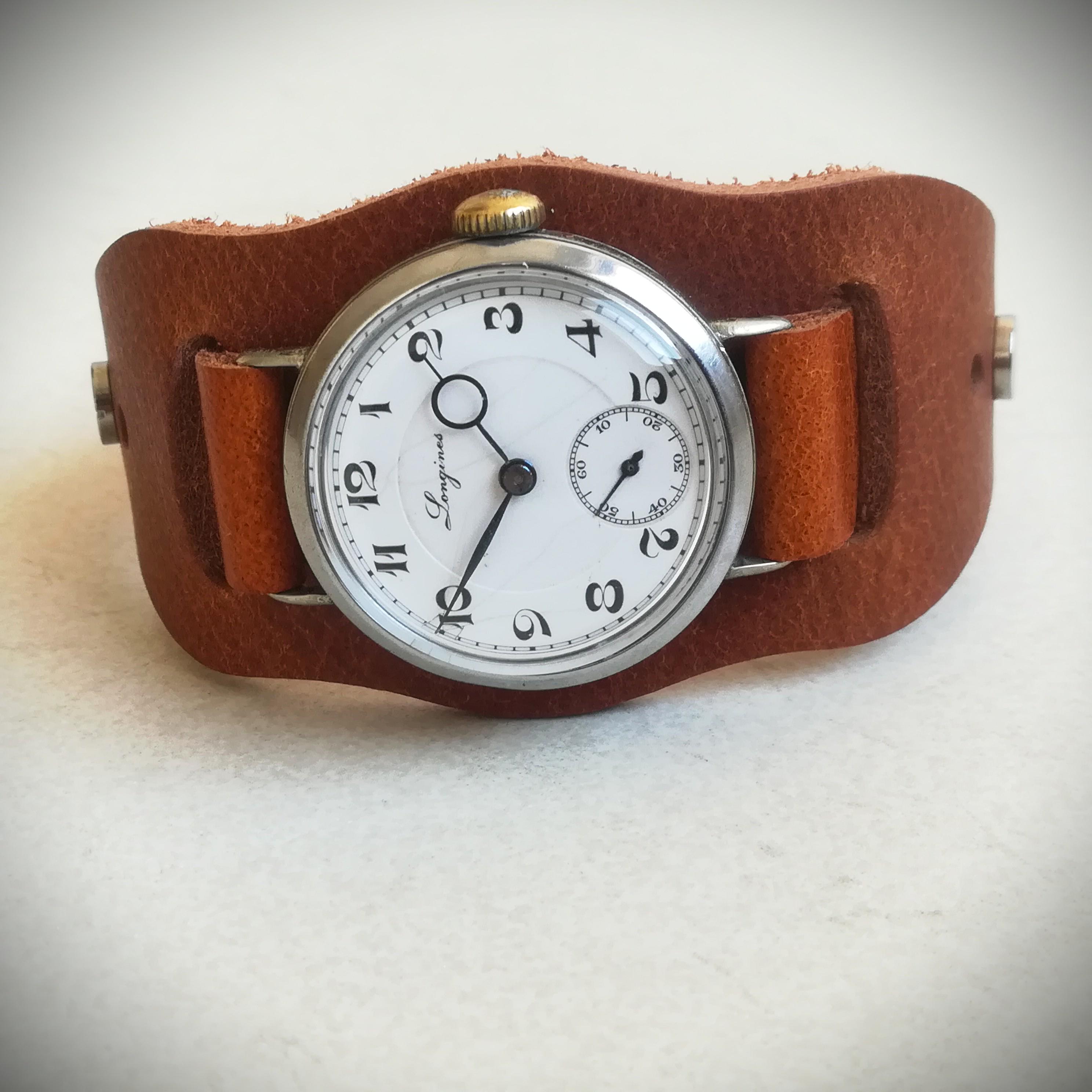 Trench Silver Watch