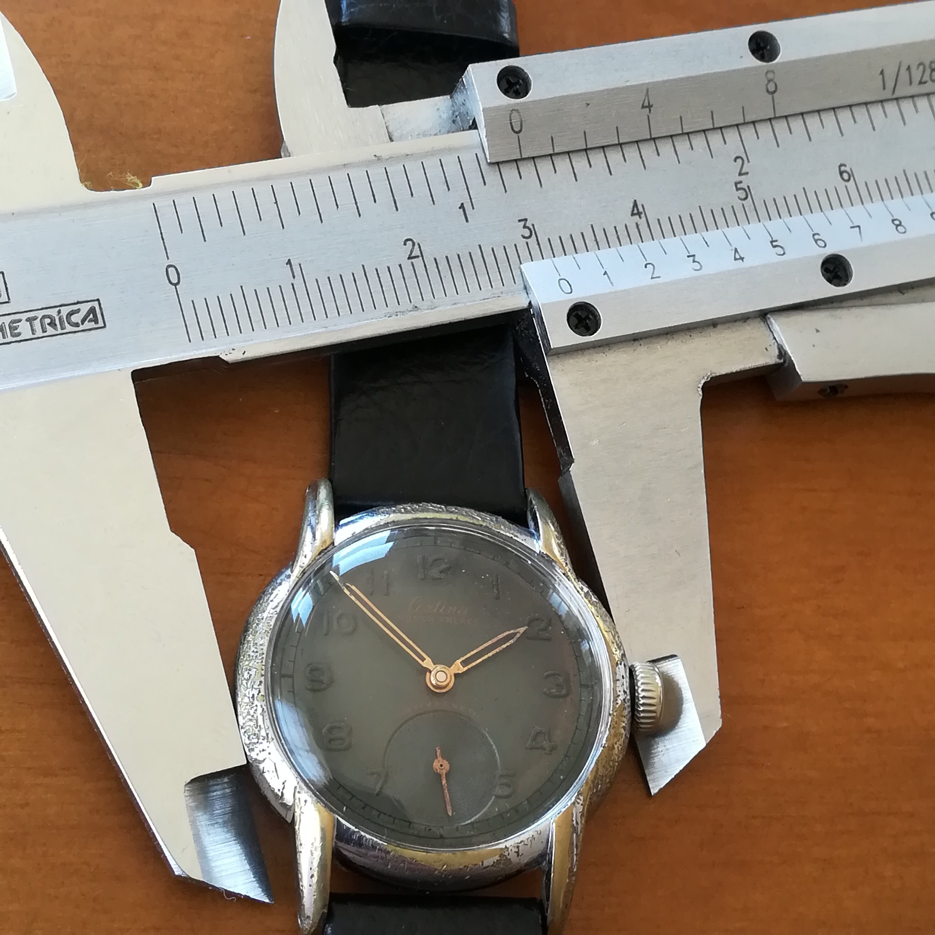 Certina K.F.186.3001.25 Vintage - Montre Quartz Suisse - Homme - Années 90