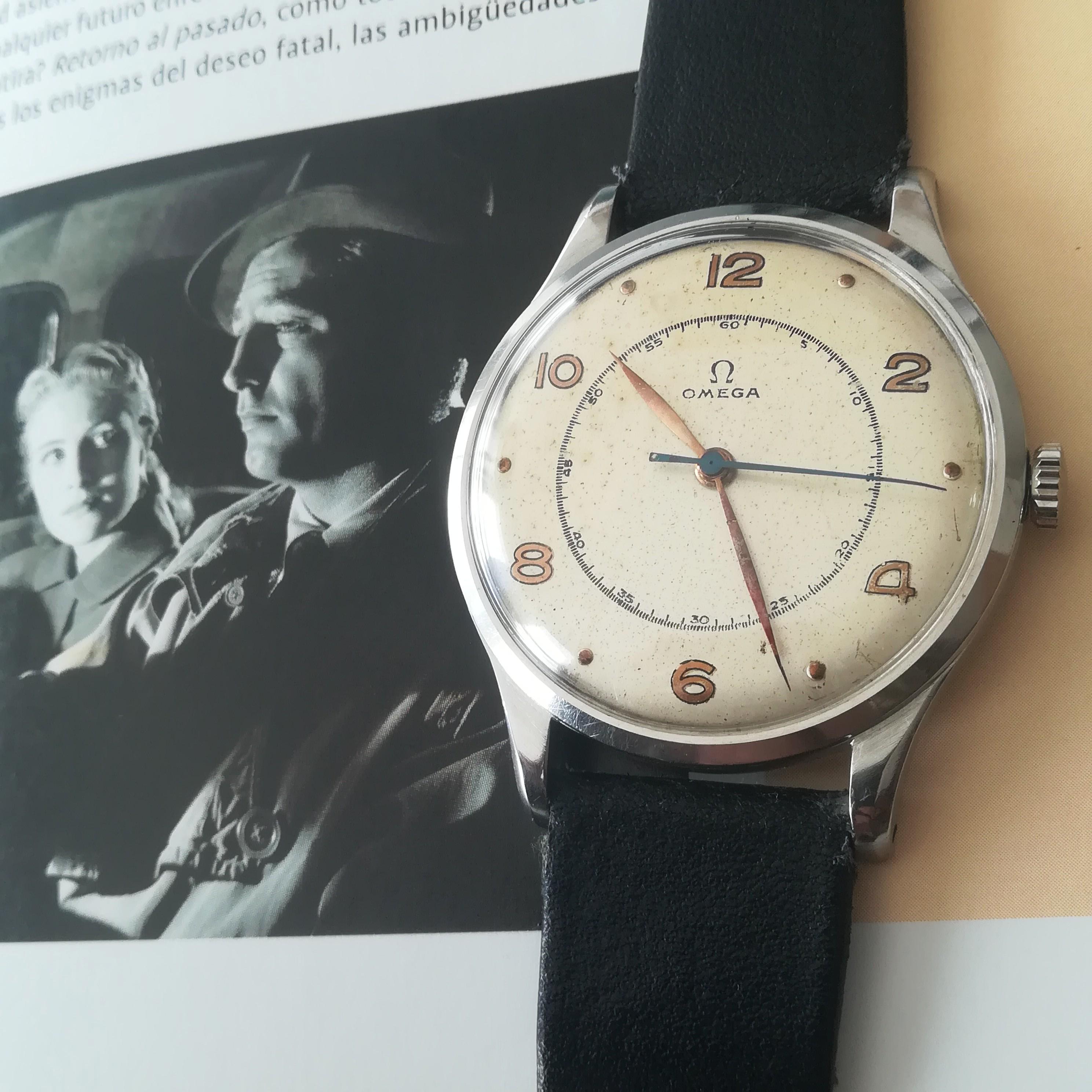 1947 Omega Watch - Etsy