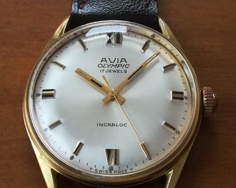 avia olympic watch