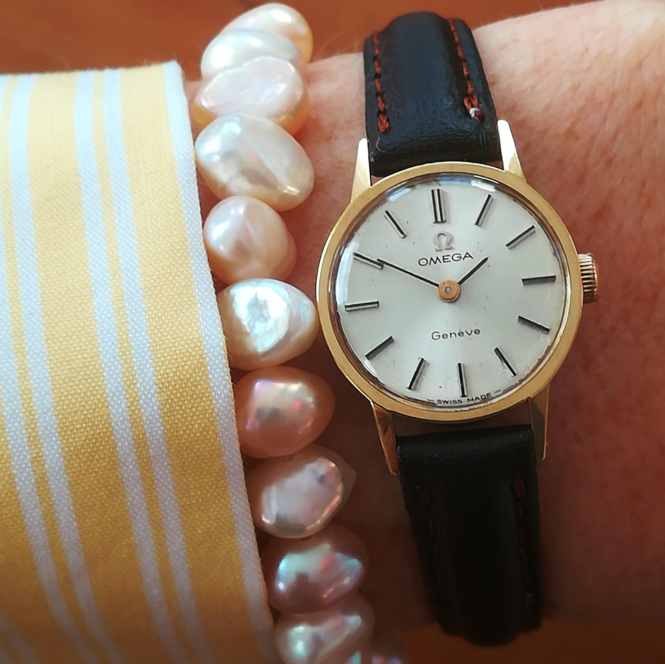 775112/OMEGA オメガ GENEVE 腕時計 レディース OMEGA Vintage Ladies Watch, 1973, Working and Serviced - Etsy Canada