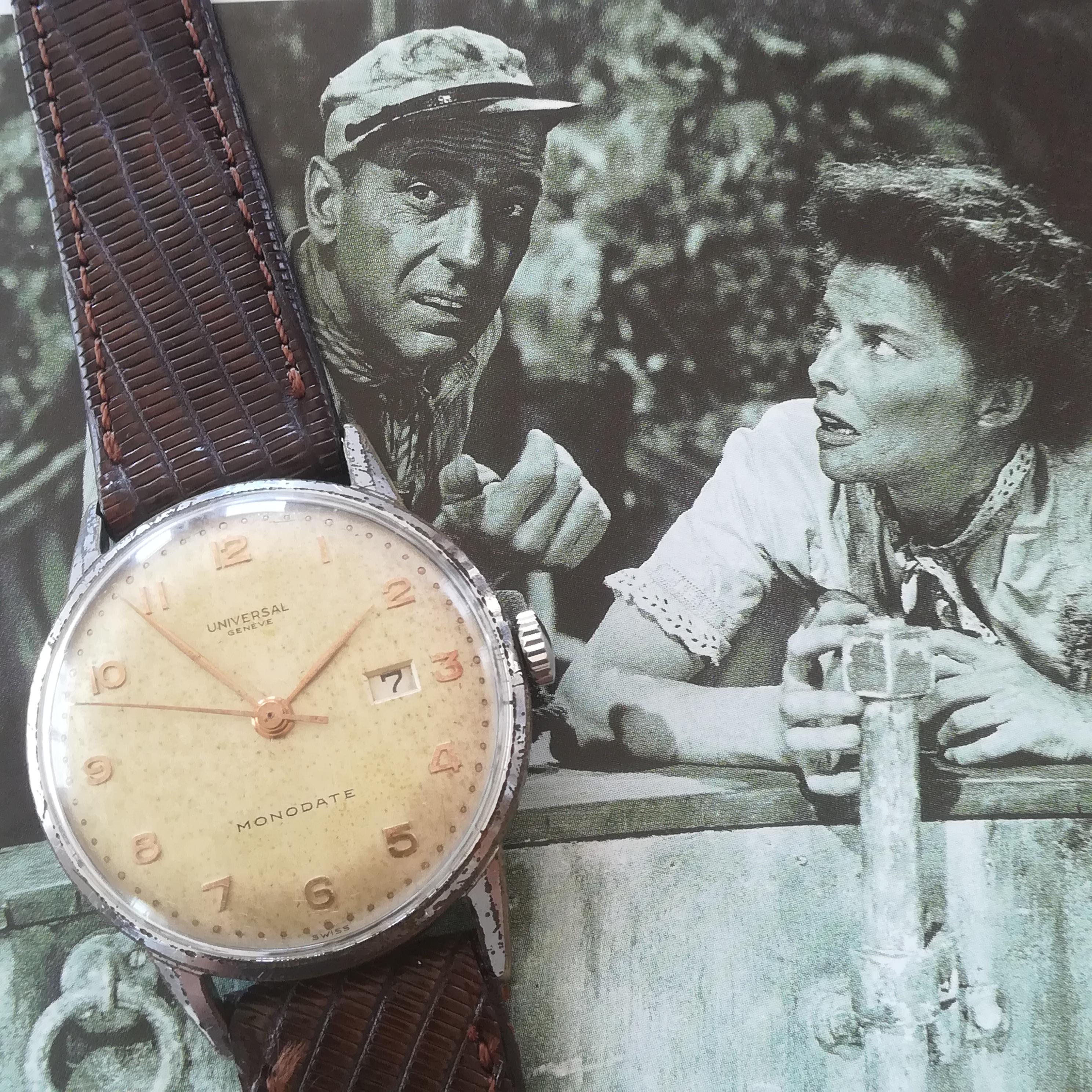 UNIVERSAL GENEVE バンド無し Universal Genève Chinese Numeral - The Time Watches