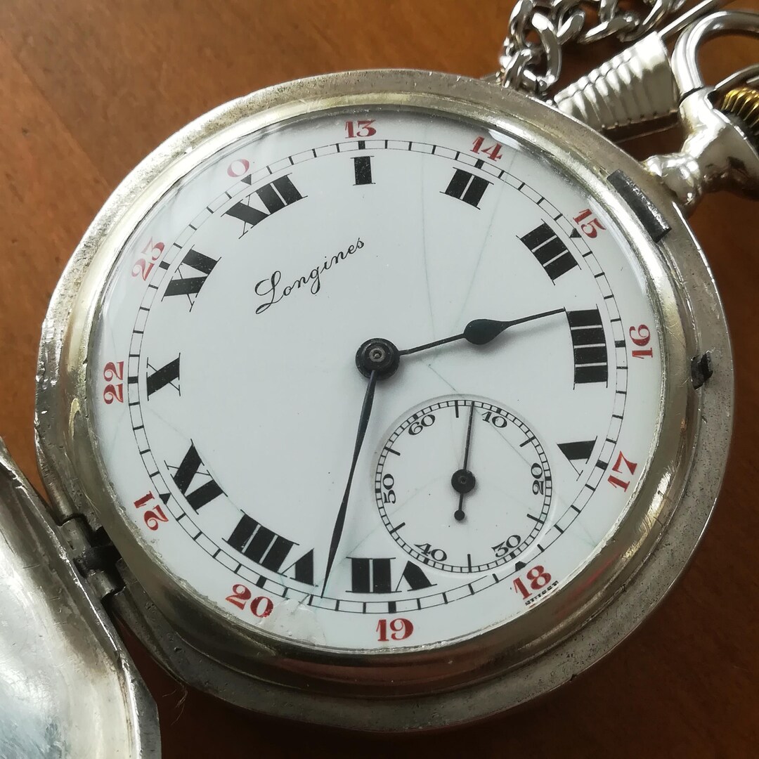 Longines Silver Timepiece with White Face Longines Master Collection main image 4