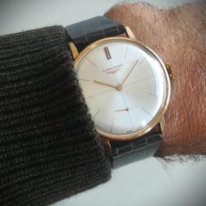 1966 LONGINES vintage watch, cal. 30L, 35 mm, working and serviced